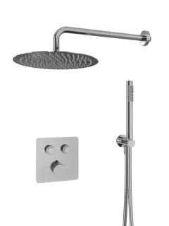 Душевой комплект Milleau Tissage TERMO 2SBIT/801Q-CR хром